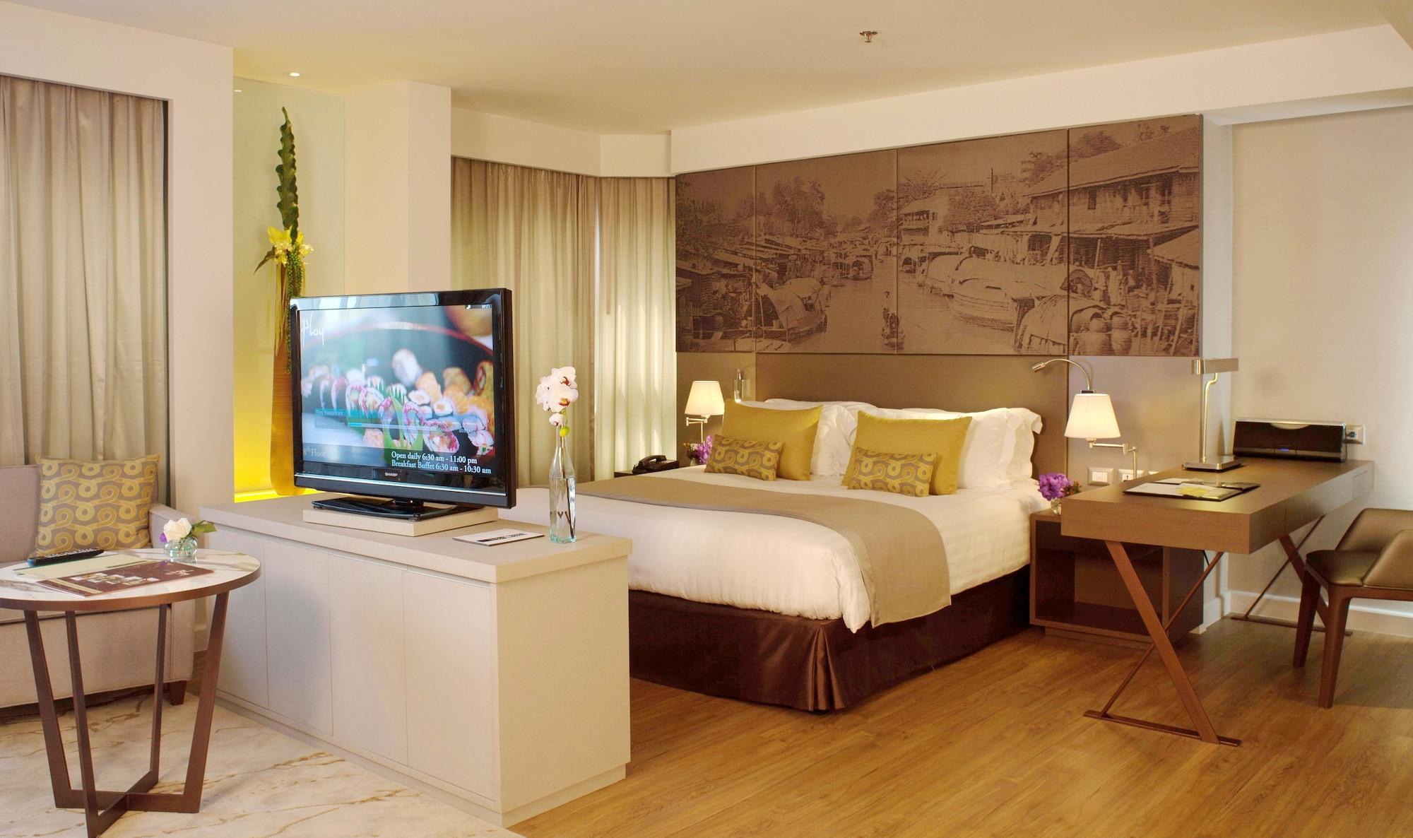 Grand Diamond Suites Hotel Бангкок Екстер'єр фото