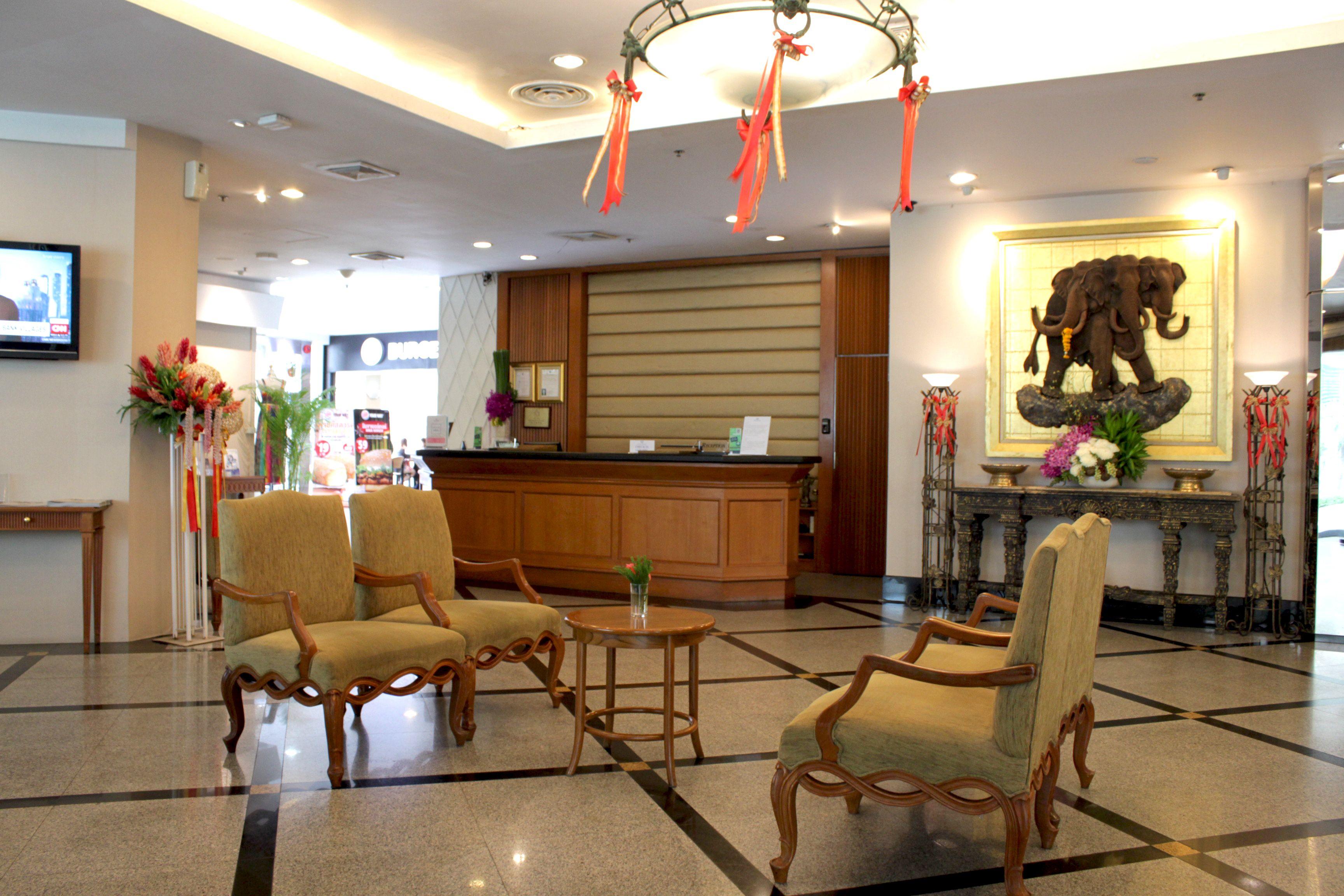 Grand Diamond Suites Hotel Бангкок Екстер'єр фото